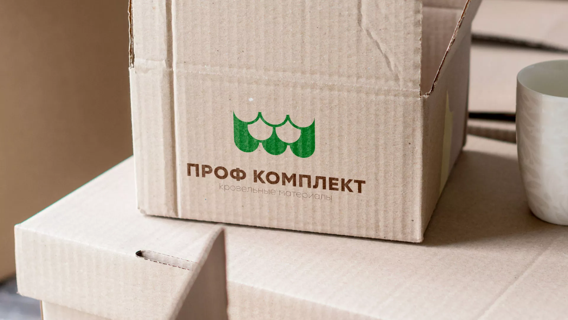 Создание логотипа компании «Проф Комплект» в Козьмодемьянске